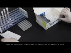 Experimentelle Bedienungsanleitung für kolloidales Gold