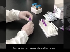 Experimenteller Operationsführer für Diagnoseausrüstung für Norovirus-Antigen (kolloidales Gold)