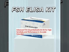 Advanced FSH (Quantitative) ELISA Kit für hohe Empfindlichkeit und Leistung bei genauer Detektion