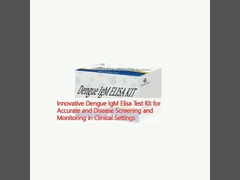 Innovatives IgM-Elisa-Test-Kit für Dengue, um Krankheiten in klinischen Umgebungen genau zu untersuchen und zu überwachen