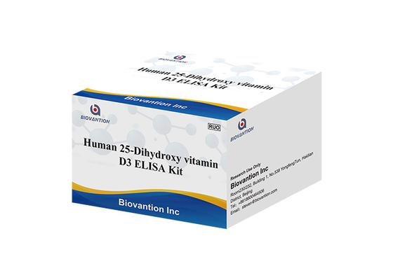 25 oh Dihydroxy- Test des Vitamin-D Elisa Kit 25 Dihydroxyvitamin D3 des Vitamin-D 25