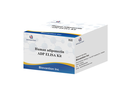 Test-Ausrüstung ADP/ACDC/ACRP30/APM1/GBP28/ADIPOQ ELISA Kit Adiponectin RUO