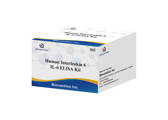 Menschlicher des Interleukin-6 RUO stimulierender Faktor 2 BSF-2 IFNB2 Test-der Ausrüstungs-IL-6B-Cell