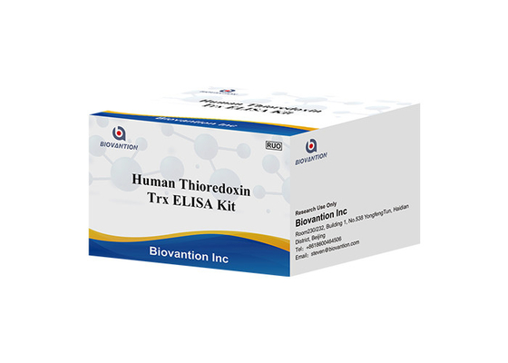 Menschliche Test-Ausrüstung Trx Thioredoxin ELISA Thioredoxin Assay Kit RUO