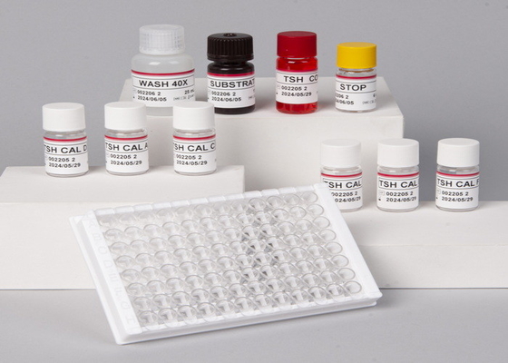 Labor- oder Krankenhaus-Hochpräzisions-Kvantitativ-ELISA-Test-Kit HBsAb