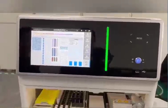 Vollautomatischer Elisa-Analysator Instrument Gewicht mit LCD-Display