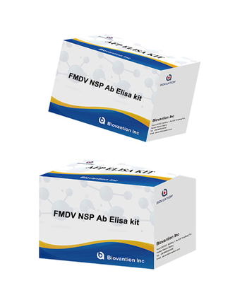 NSP Ab Veterinärdiagnostische Testkits ELISA für FMDV NSP Ab