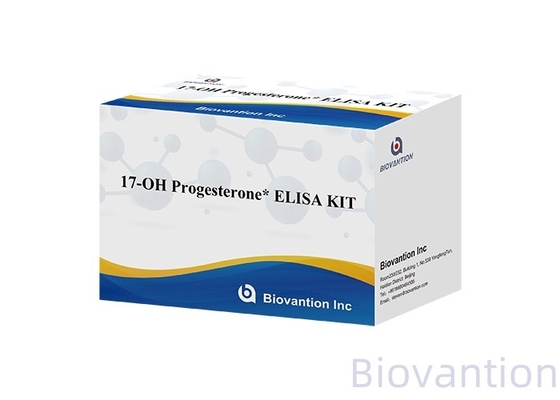 17-OH-Progesteron-Elution in Vitro-Diagnostik Elisa-Test-Kit für Frauen mit Zubehör genaue Tests