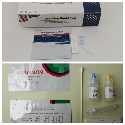 CT IgG Chlamydia Trachomatis IgG-Test Genaue Diagnose mit Kolloidalgold-Schnelltest