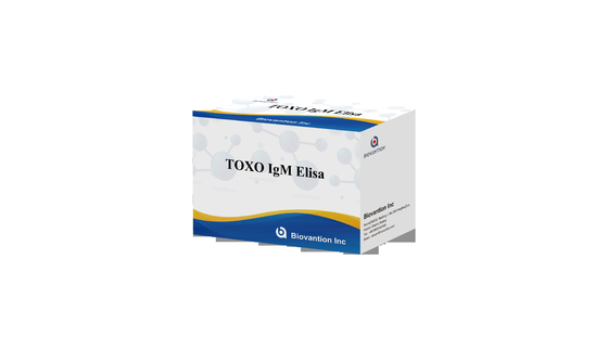 TOXO Ig G Empfindliches und spezifisches Elisa-Test-Kit für die Krankheitsüberwachung