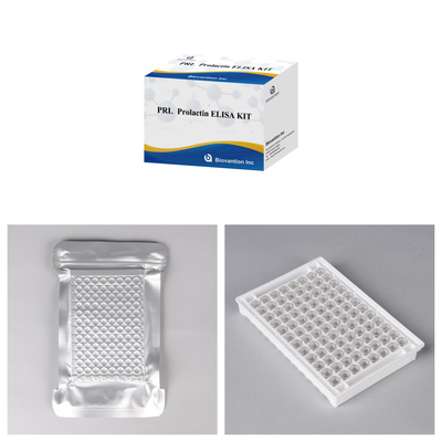 Empfindlichkeit und Spezifität IVD Elisa-Test Serumprobe Enzymverknüpfte Immunabsorptions-Test-Kit