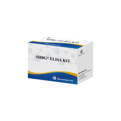 Biovantion SHBG-Test Sensitiv Elisa-Test-Kit