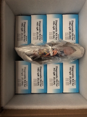 HBC IgM ELISA-Testkit für den Nachweis von Biomarkern in Serum- / Plasmaproben
