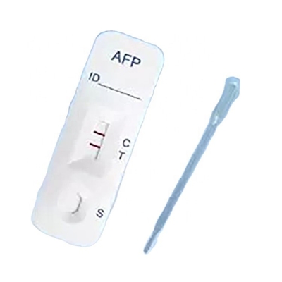 AFP Tumormarker Schnelltestempfindlichkeit Kolloidgold-Schnelltest-Kassette
