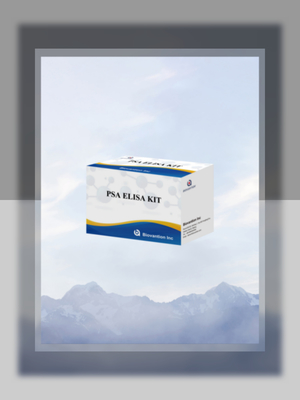 Elisa-Test-Kit Über 99% Genauigkeit für Gesamt- und freies PSA Prostata-spezifisches Antigen 8 x 12 Streifen Verpackung