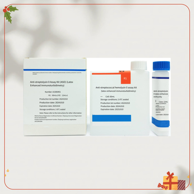 Empfindliche spezifische Anti-Streptolysin-O-Reagenz ASO zur genauen und genauen Diagnose
