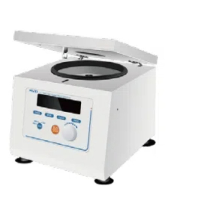 Genauigkeit ±100rpm Geschwindigkeitsgenauigkeit Mikro-Hochgeschwindigkeits-Zentrifuge mit 100xg Zentrifugkraft