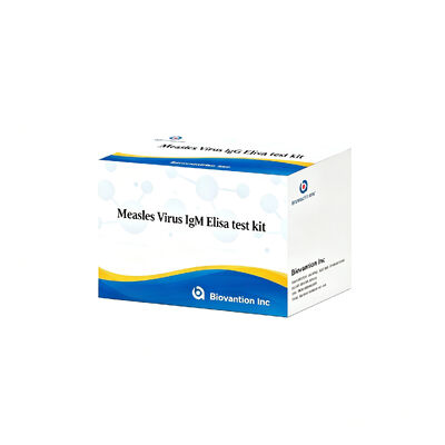 Masernvirus-IgM-ELISA-Testkit 96T Früherkennung akuter Infektionen