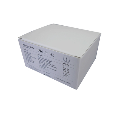 25OH Vitamin D belaufen sich Gesamtauf test Elisa Test Kits 25 Hydroxyvitamin D
