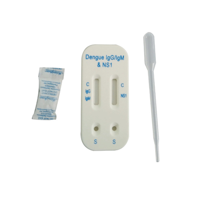 Krankenhaus, Medizinisches Zentrum, Selbst-Hochgenauigkeit-Einschritt-Dengue-IgG- und IgM-Test-Kit