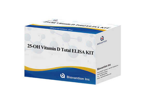 Für den Labor- oder Krankenhausgebrauch 25-Hydroxyvitamin D Total Elisa Test Kit