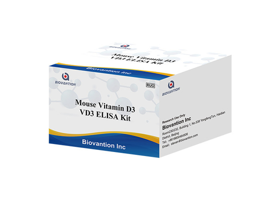 Test Kit Vitamin D3 Elisa Kit For Research Use Sandwich Elisa VD3 RUO