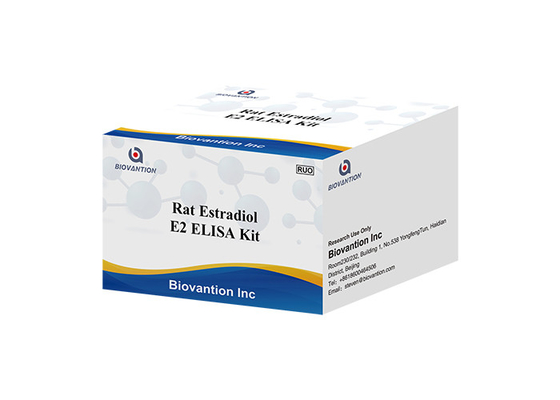 Test-Ausrüstung 48 Wells und 96 Wells Maus-Estradiol Elisa Kit Rat E2 RUO
