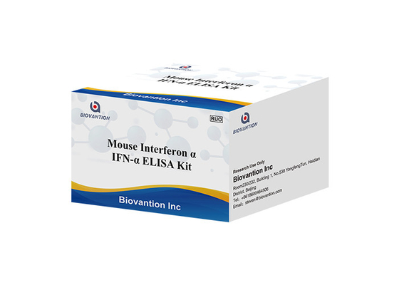 Mause-Test-Kit Mouse Interferon Gamma Sandwich-Methode Ifn-Gamma-RUO