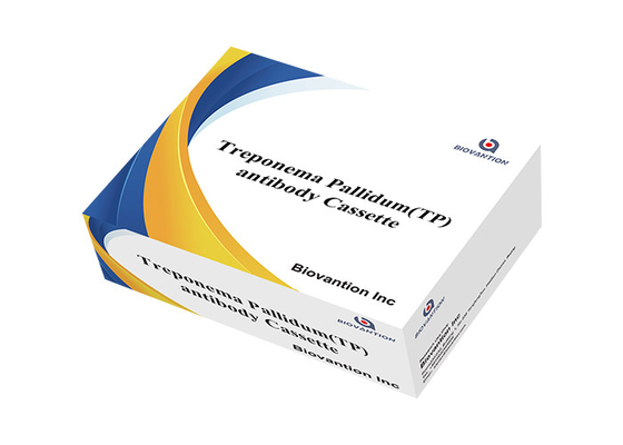 SYP Schnelltestkassette / Streifen Treponema Pallidum Antikörper Syphilis TP