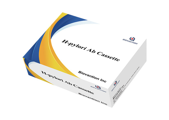 Für Labor- oder Krankenhausversuche mit hoher Präzision H. pylori Antigen Elisa Testkit Packungsbeilage