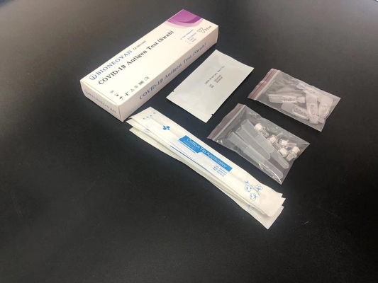 Neues Antigen-schneller Test Kit Colloidal Gold der Coronavirus-Wischtest-Ausrüstungs-25pcs