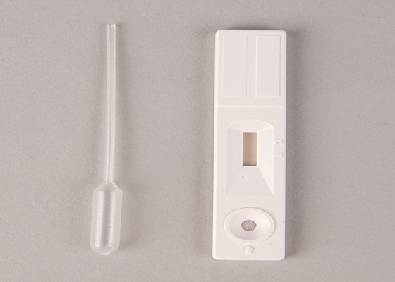 Für Labor- oder Krankenhaus-Selbstuntersuchungen hohe Genauigkeit Der schnelle Typhoiden-IgG/IgM-Test