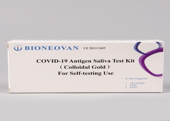 Virenschutz COVID-19 Antigen-Test-Kit Kolloidgold unterscheidet Erkältungen