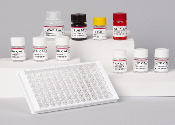 Labor- oder Krankenhaus-Hochpräzisions-Ferr-Testosteron-freies ELISA-Test-Set