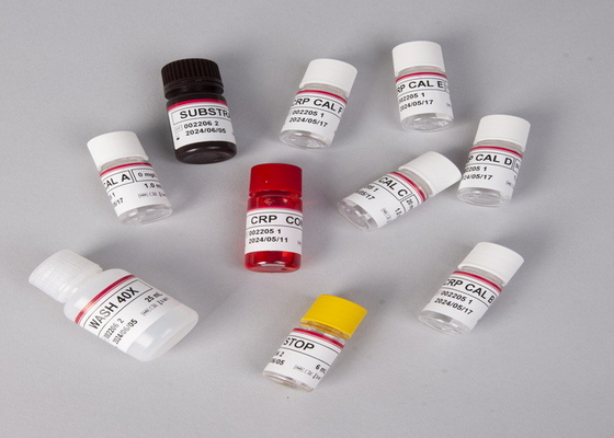 Labor- oder Krankenhaus-Hochpräzisions-Ferr-Testosteron-freies ELISA-Test-Set
