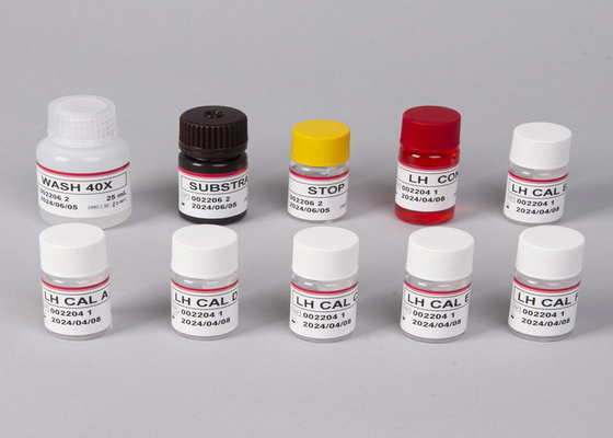Für Labor- oder Krankenhausversuche mit hoher Präzision Anti-HIV1/2 Elisa-Test-Kit