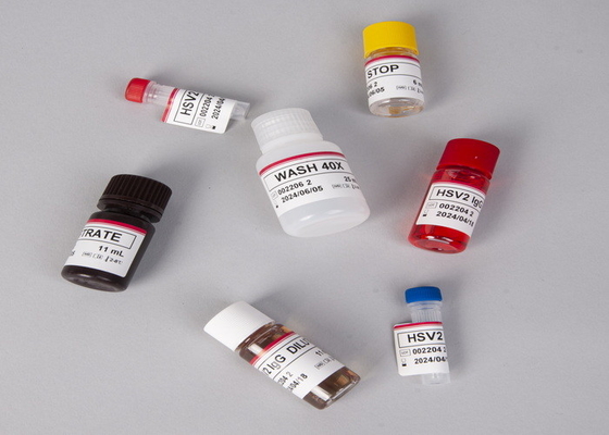 Für Labor- oder Krankenhausversuche mit hoher Genauigkeit Thyroxinfrei FT4 Elisa Testkit