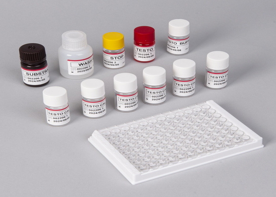 Für Labor oder Krankenhaus Hochpräzision für Labor oder Krankenhaus Hochpräzision RUO Human Irisin ELISA TEST KIT