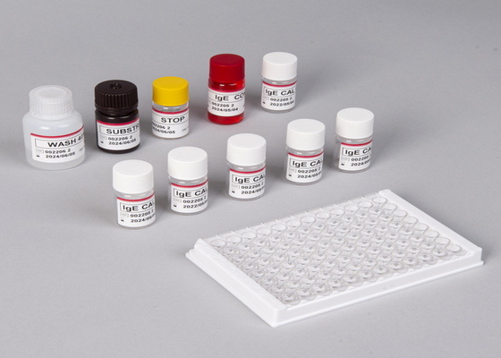 Für Labor- oder Krankenhausversuche mit hoher Genauigkeit Thyroxinfrei FT4 Elisa Testkit