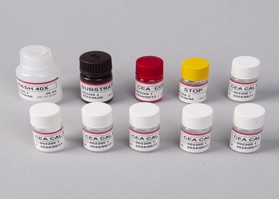 Detektion von Gesamt-Antikörpern Kolloidgold-Schnelltest auf Treponema pallidum im menschlichen Serum oder Plasma