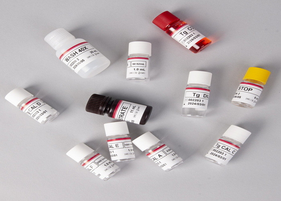Krankenhäuser Laboratorien Kliniken verwenden hochgenaue Toxo IgM ELISA TEST KIT
