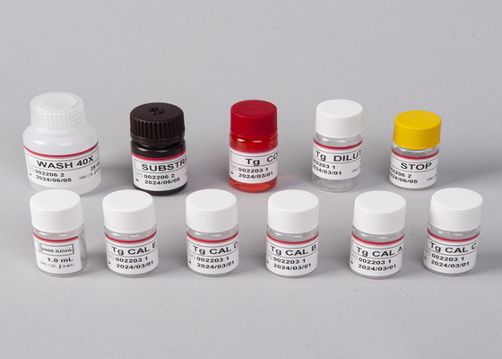Krankenhäuser Laboratorien Kliniken verwenden hochgenaue Toxo IgM ELISA TEST KIT