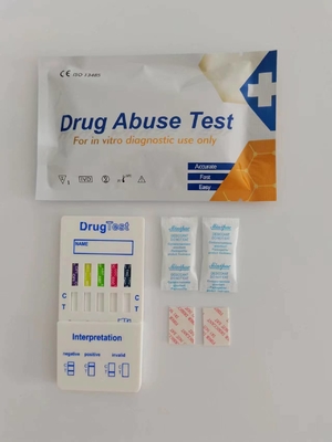 Rapid Immunoassay Detection Kit Human Immunodeficiency Virus MTD/OPI/OXY/PPX/THC Drogentest