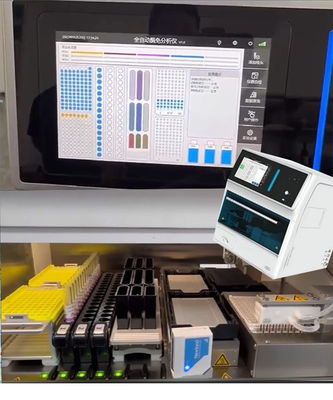 Vollautomatischer Elisa-Analysator