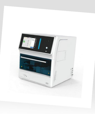 Vollautomatischer Elisa-Analysator Instrument Gewicht mit LCD-Display