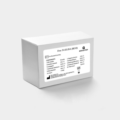 Kostenloser T4 ELISA RUO-Analysekit für die Hormonerkennung