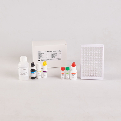 Humaner TNF-α-Elisa-Kit für den RUO-Test-Kit/Human Tumor-Nekrosefaktor Elisa-Kit