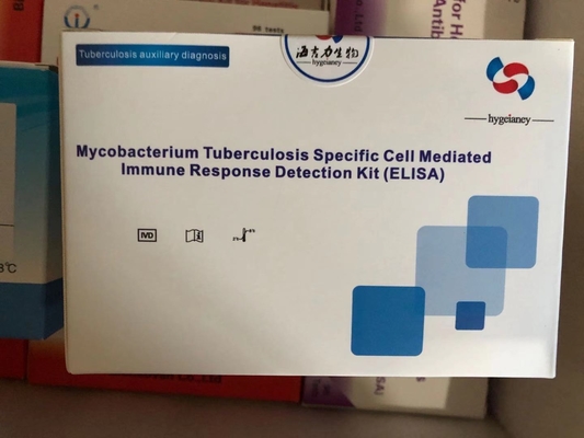 Tuberkulose-Ansprechmittel-IGRA-ELISA-Test-Kit mit langer Haltbarkeitsdauer 2C-8C