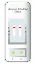 Einstufentest DENGUE NS1-IgM/IgG Ganzer schneller Test für medizinische Zwecke