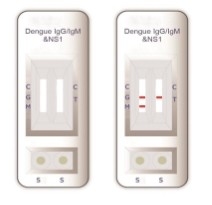 Für Labor- oder Krankenhausversuche mit hoher Genauigkeit DENGUE IgM/IgG Vollblutserum Elisa Testkit